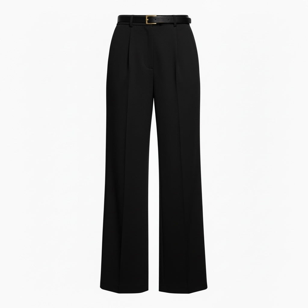 Belted Trousers