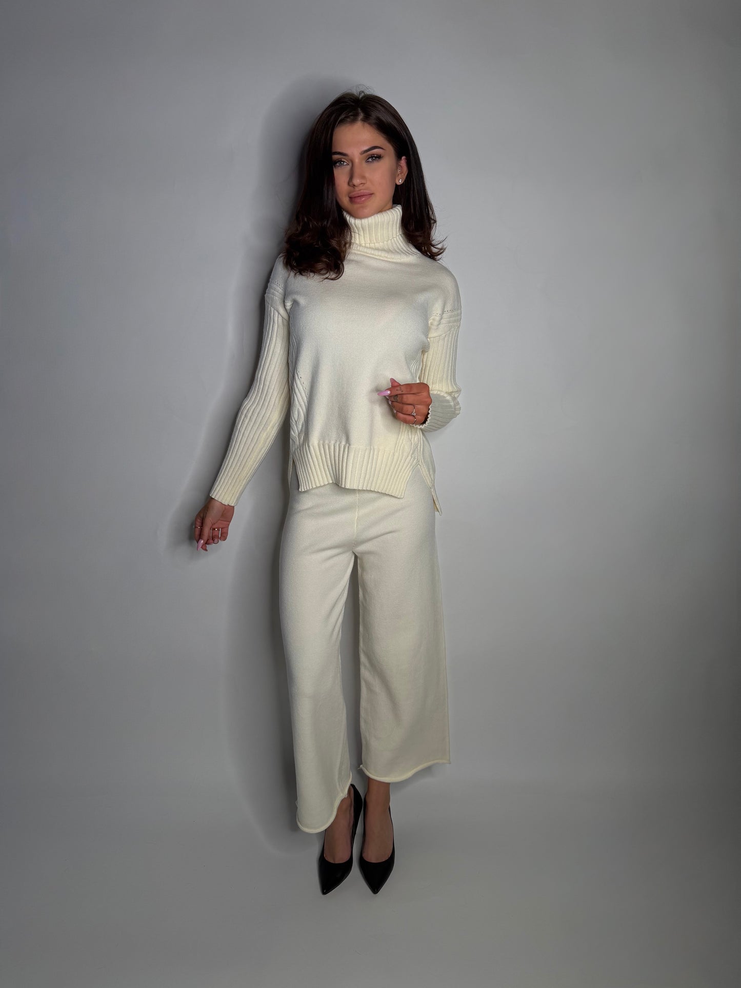 Soft knitted set