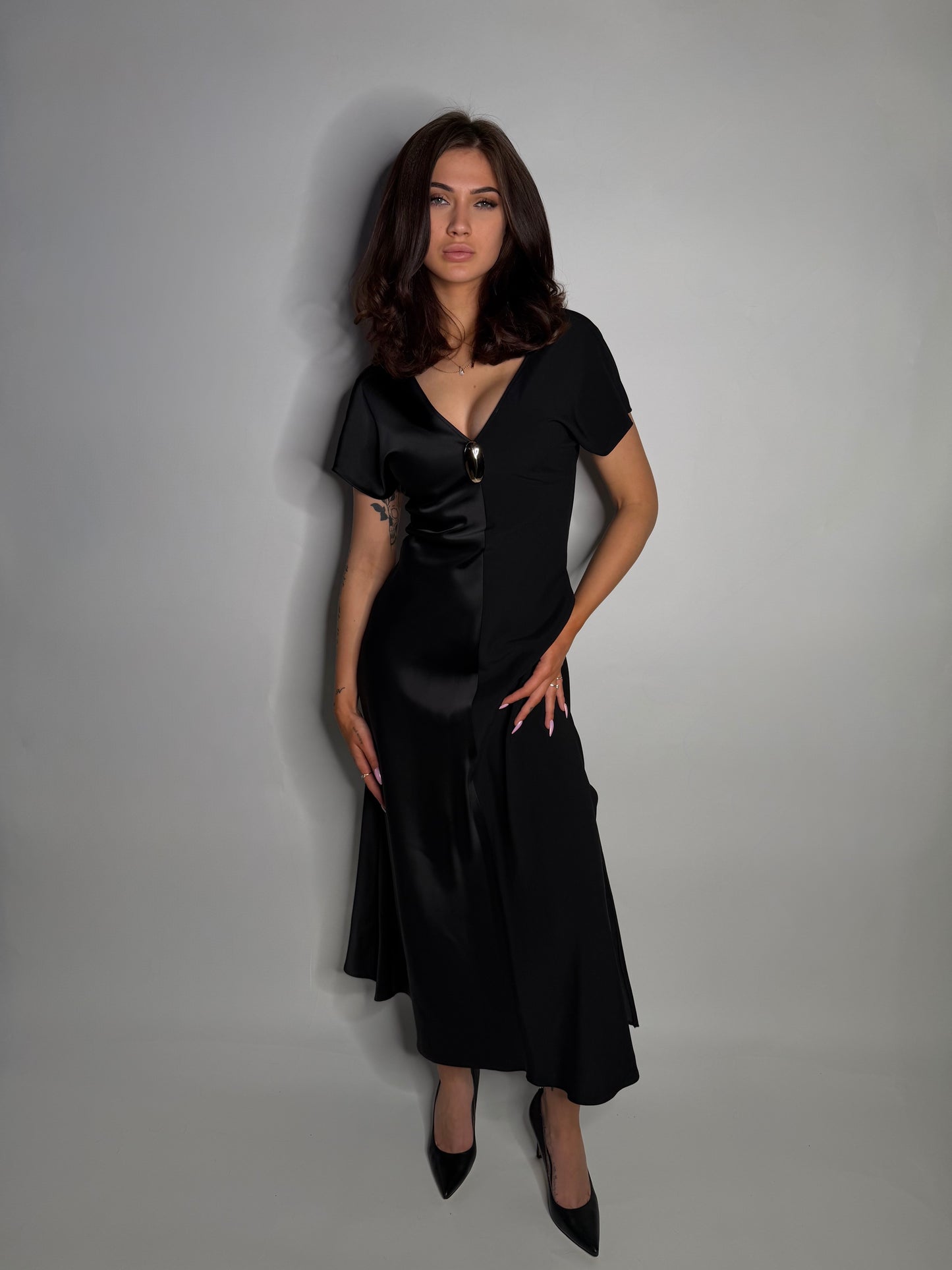 Black Maxi Dress