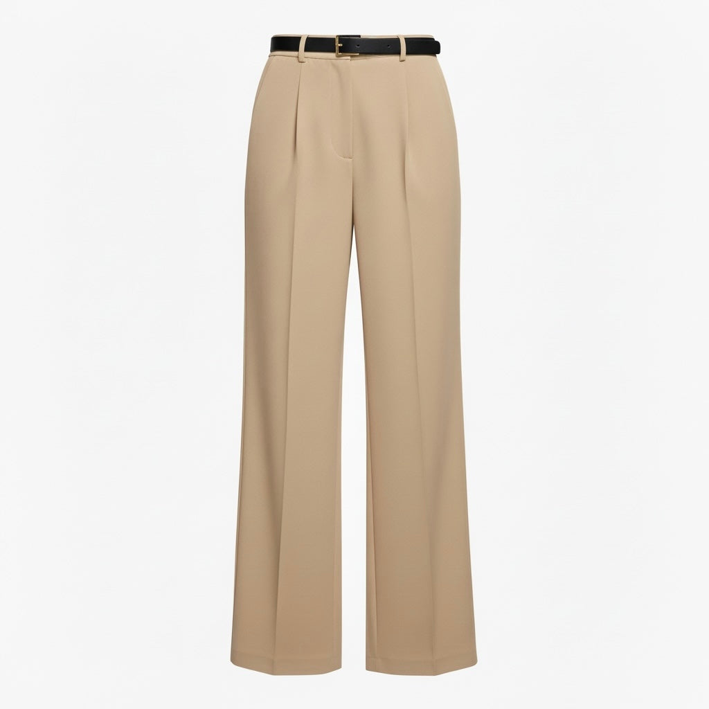 Belted Trousers