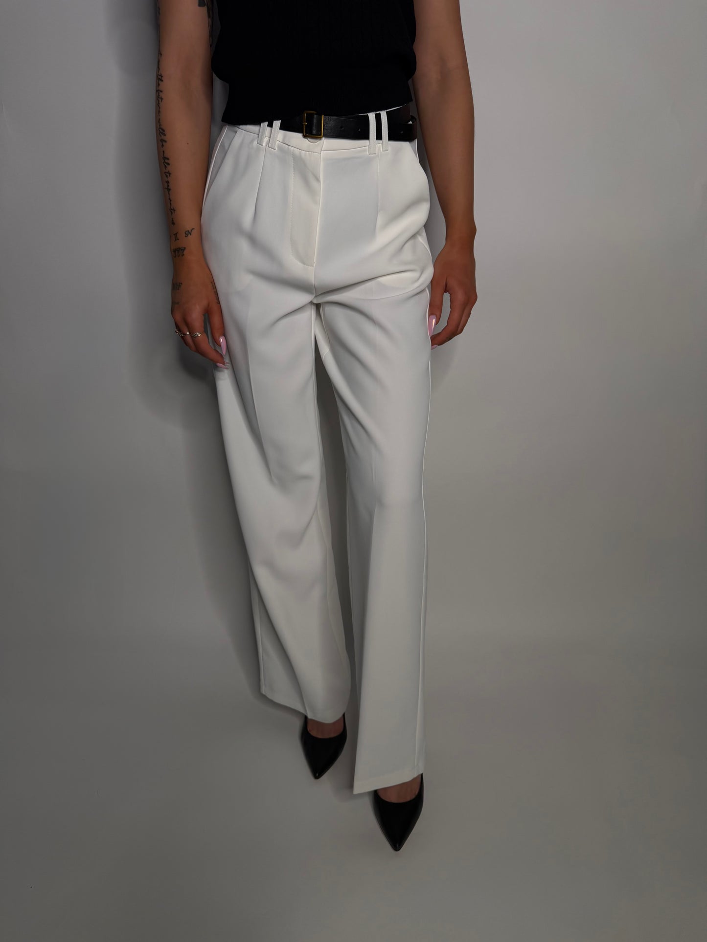 Belted Trousers