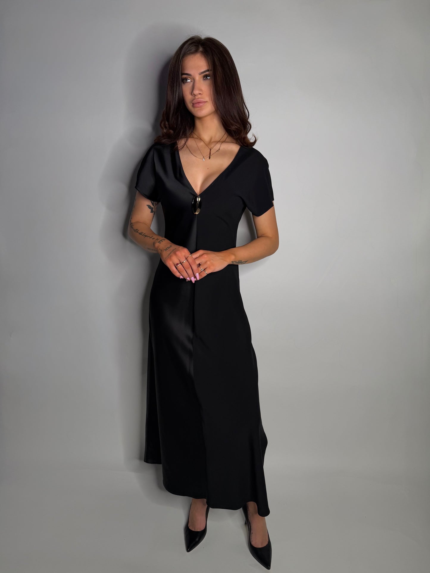 Black Maxi Dress