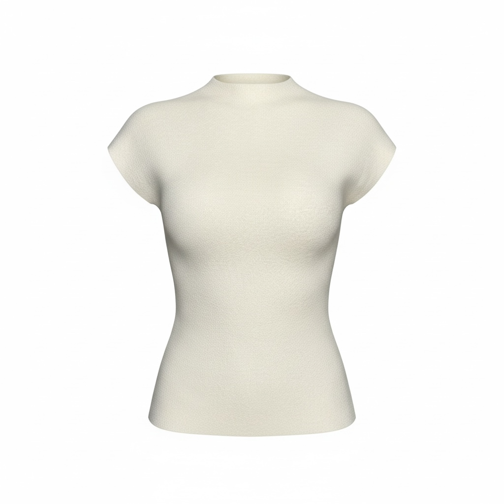 Elegantti neulottu pusero