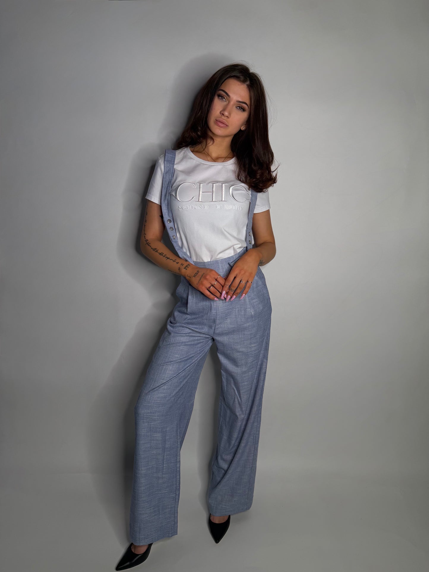 Suspender Two-Piece Set