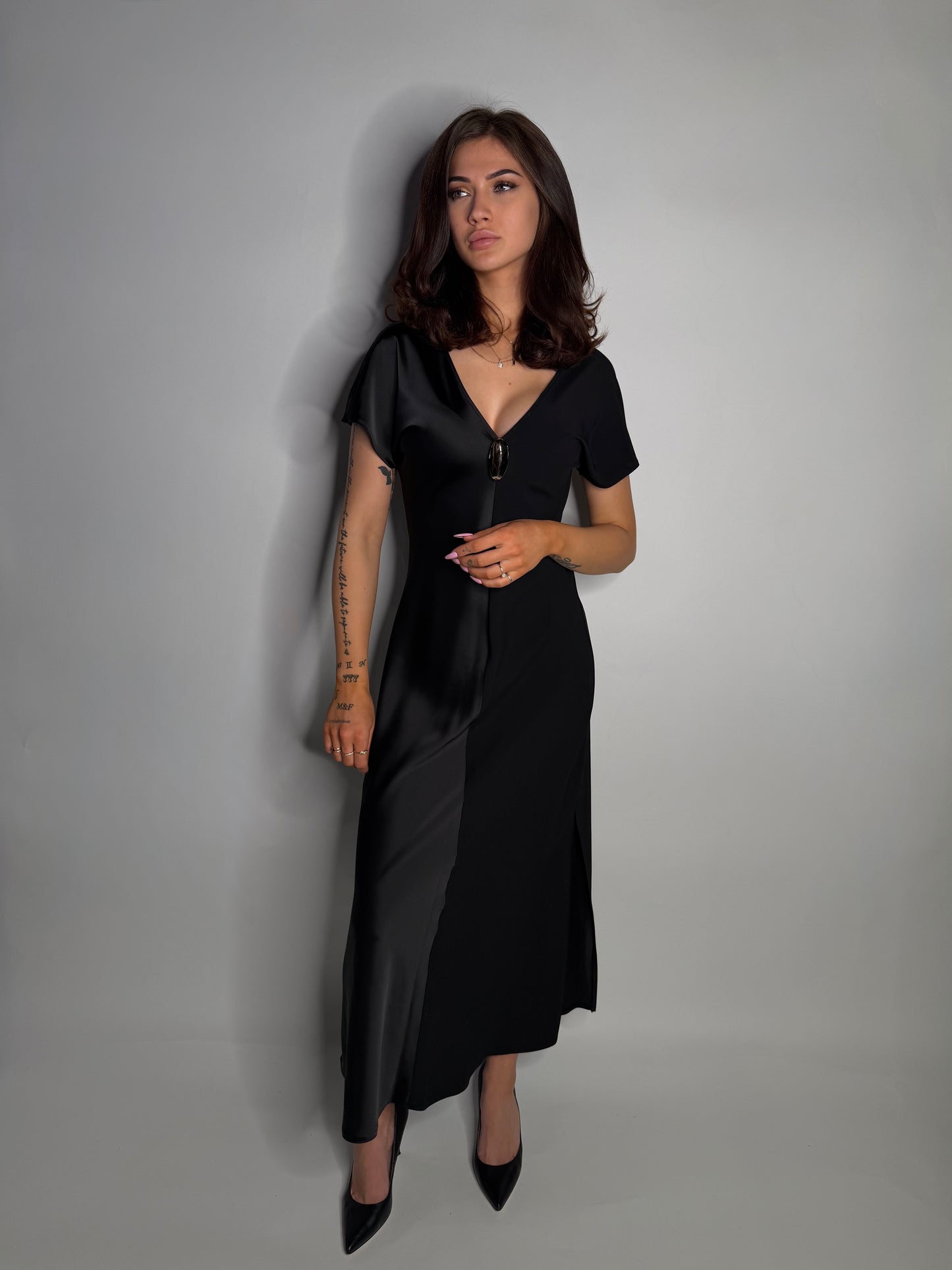 Black Maxi Dress