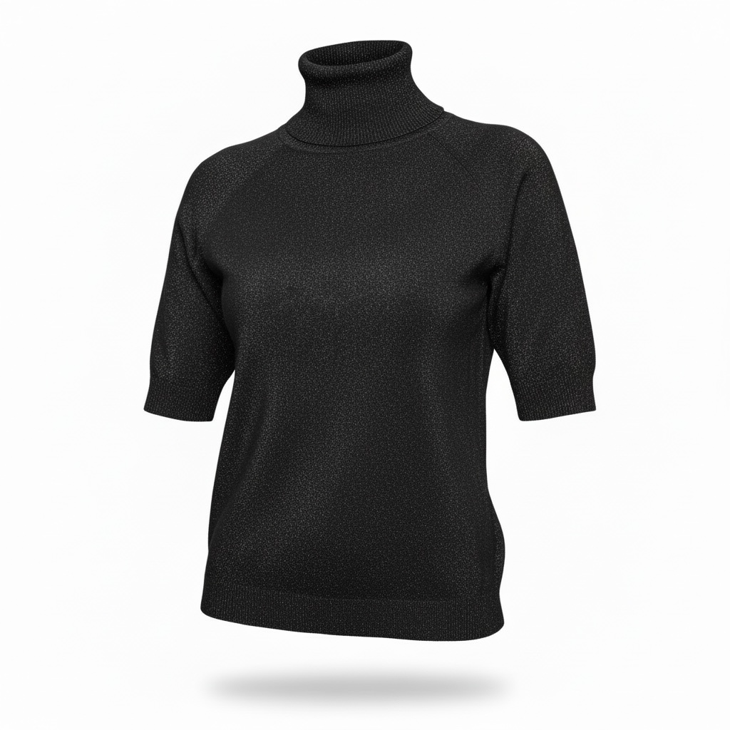 Säihkyvän eleganttia neuletta