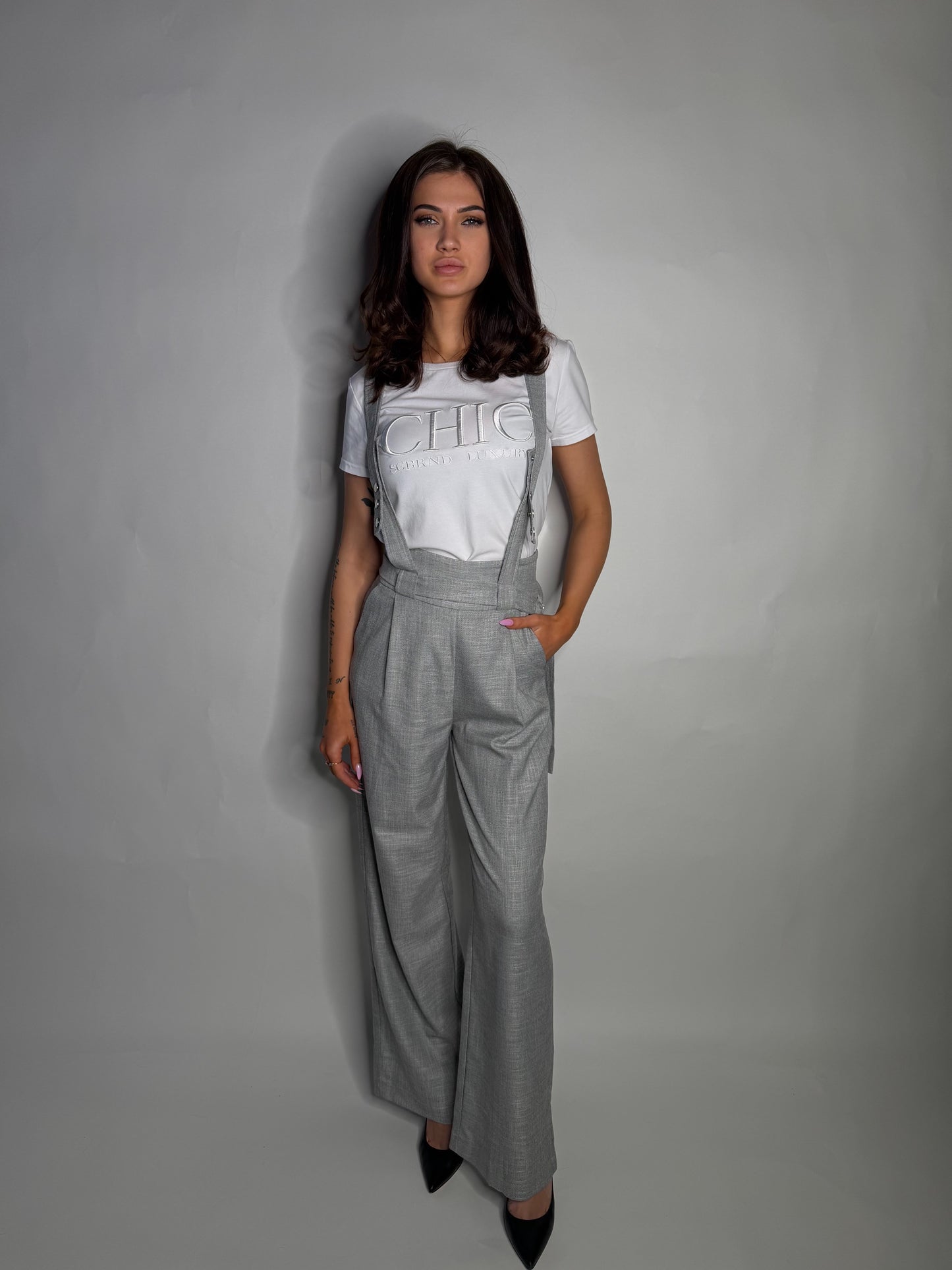 Suspender Two-Piece Set