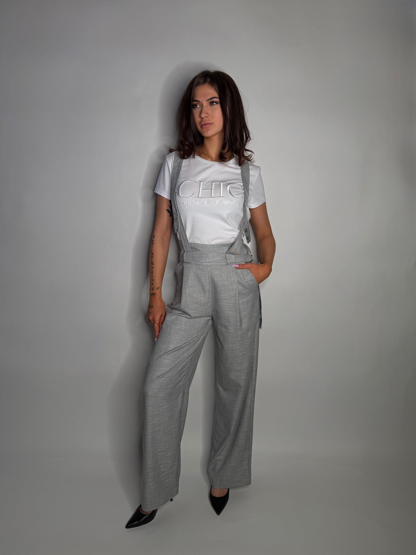Suspender Two-Piece Set