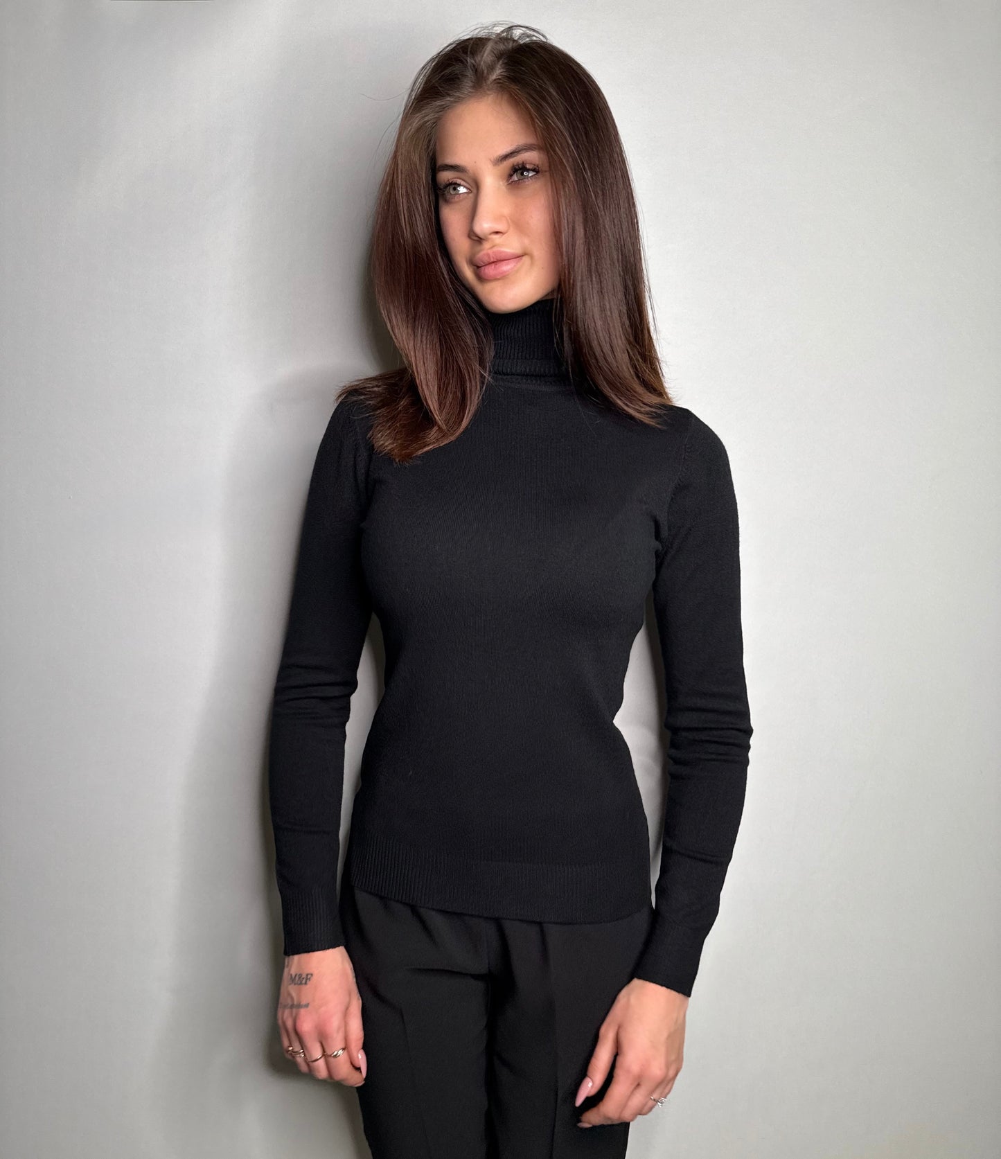 Soft turtleneck