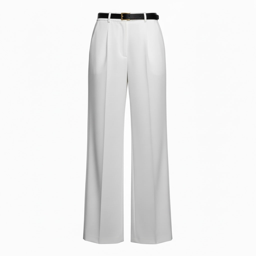 Belted Trousers
