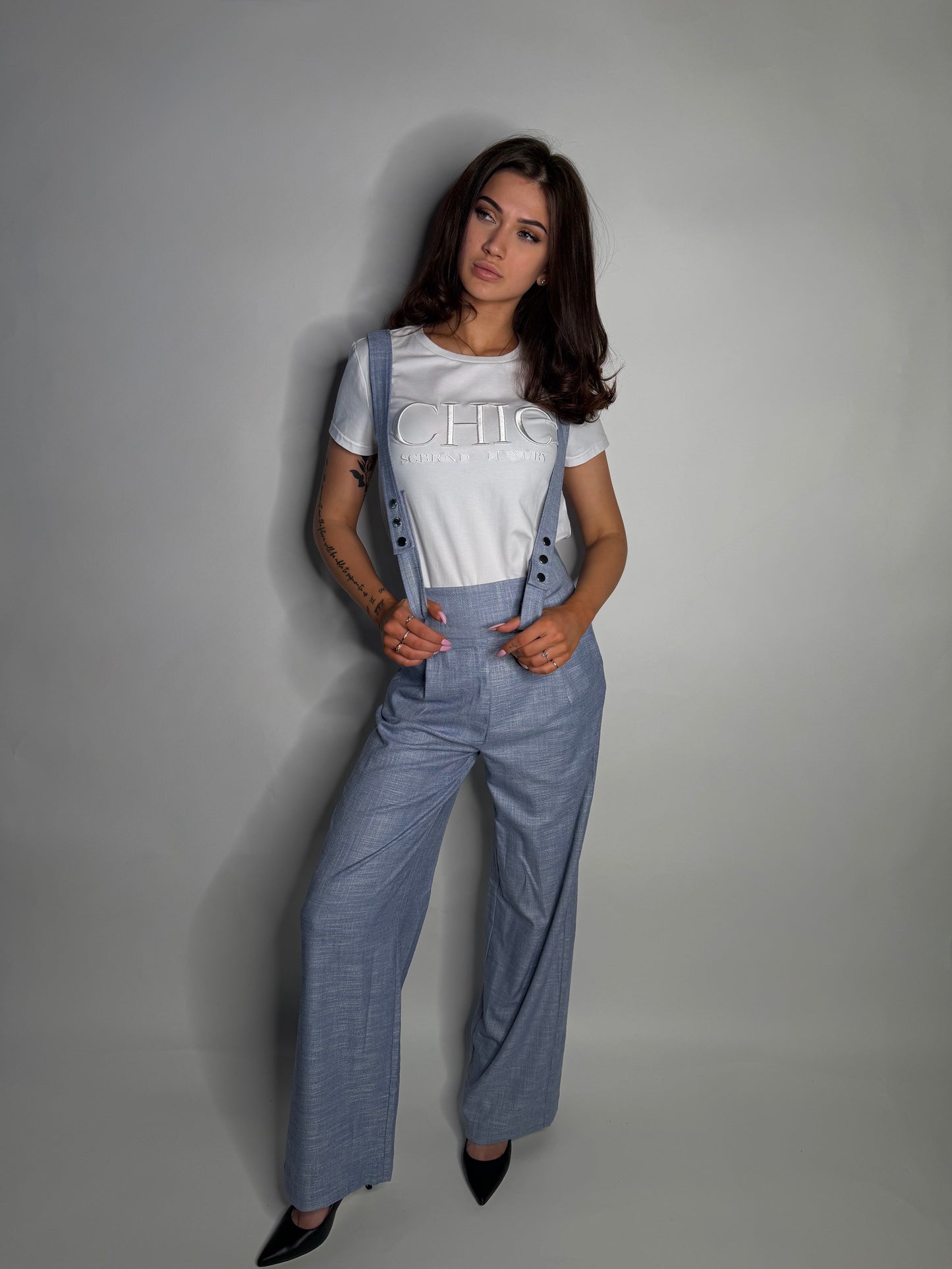 Suspender Two-Piece Set