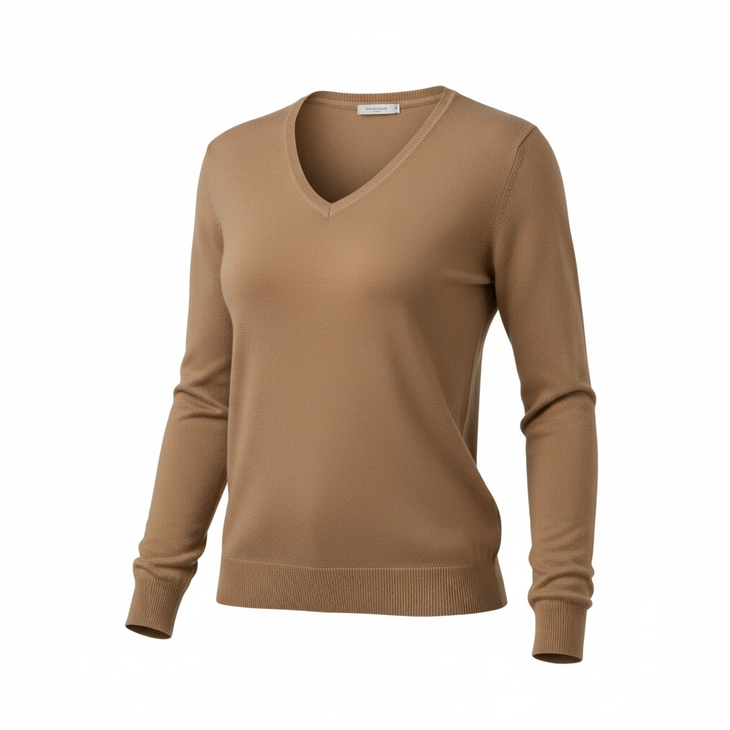 V-neck sweater