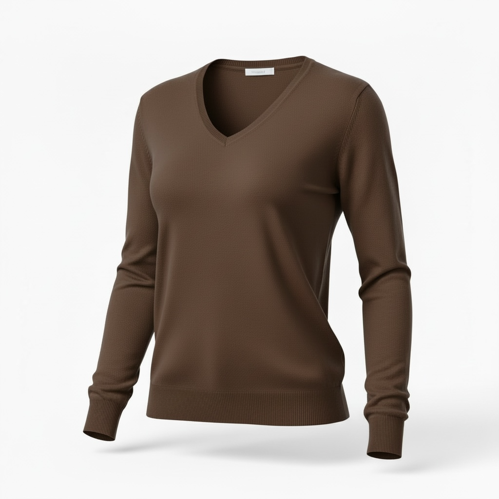 V-neck sweater