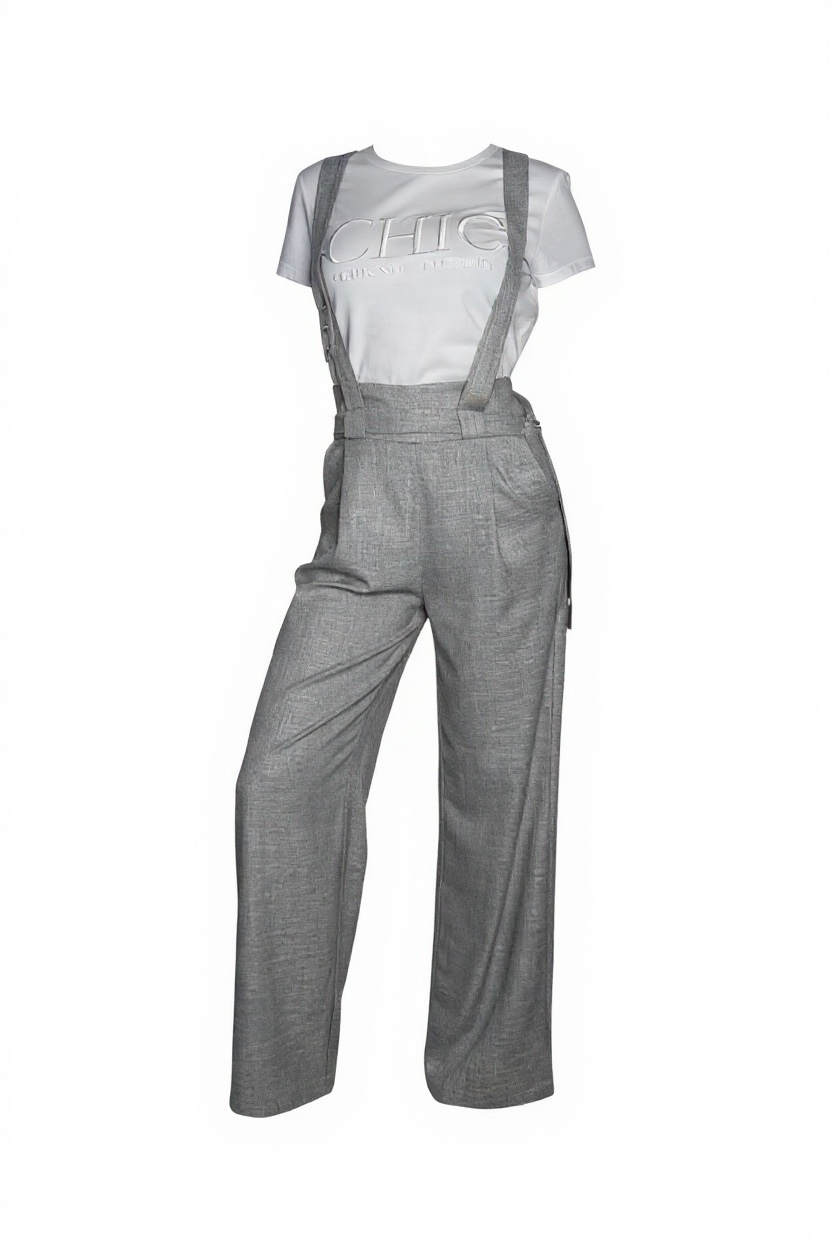 Suspender Two-Piece Set