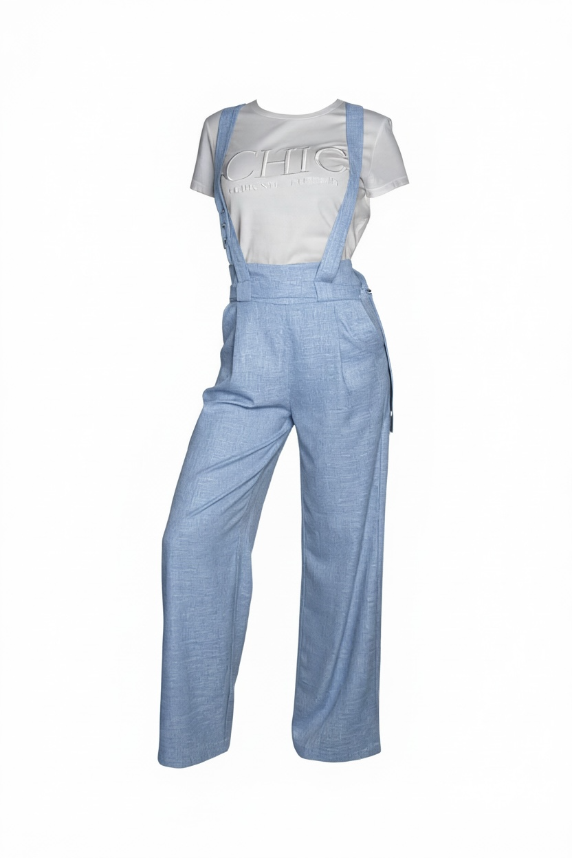 Suspender Two-Piece Set
