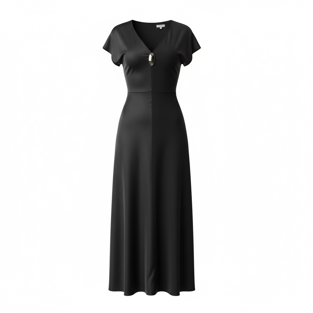 Black Maxi Dress
